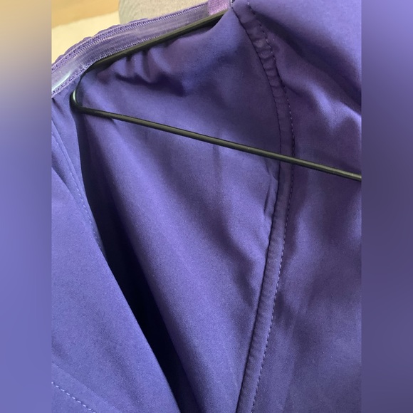 Guess purple strapless mini dress size US4 - Picture 7 of 9